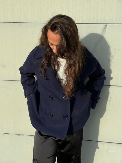 Damesjas Winter Warm en Stijlvol