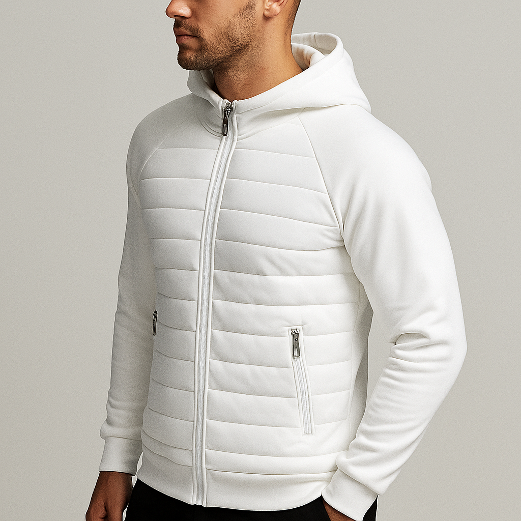 Ezio | Donzen Jas met Kap Warm en Casual - StudioMarella