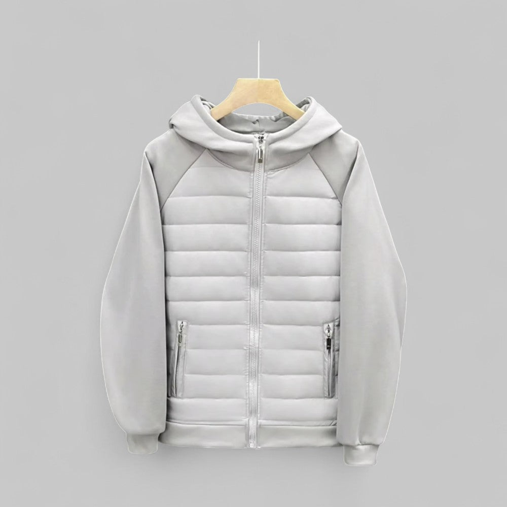 Ezio | Donzen Jas met Kap Warm en Casual