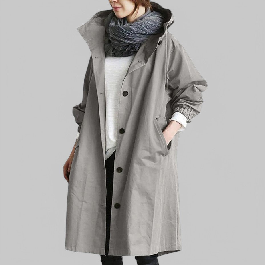 Dames Trenchcoat Waterdicht Regenjas - StudioMarella