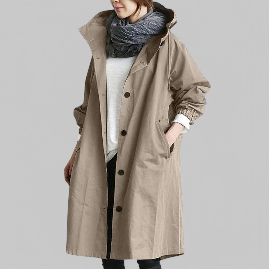 Trenchcoat Impermeabel Rebecca Waterdicht