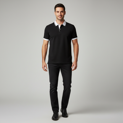 Mannen Polo Shirt - Elegante Stijl, Supercomfortabel en Modern Design - StudioMarella