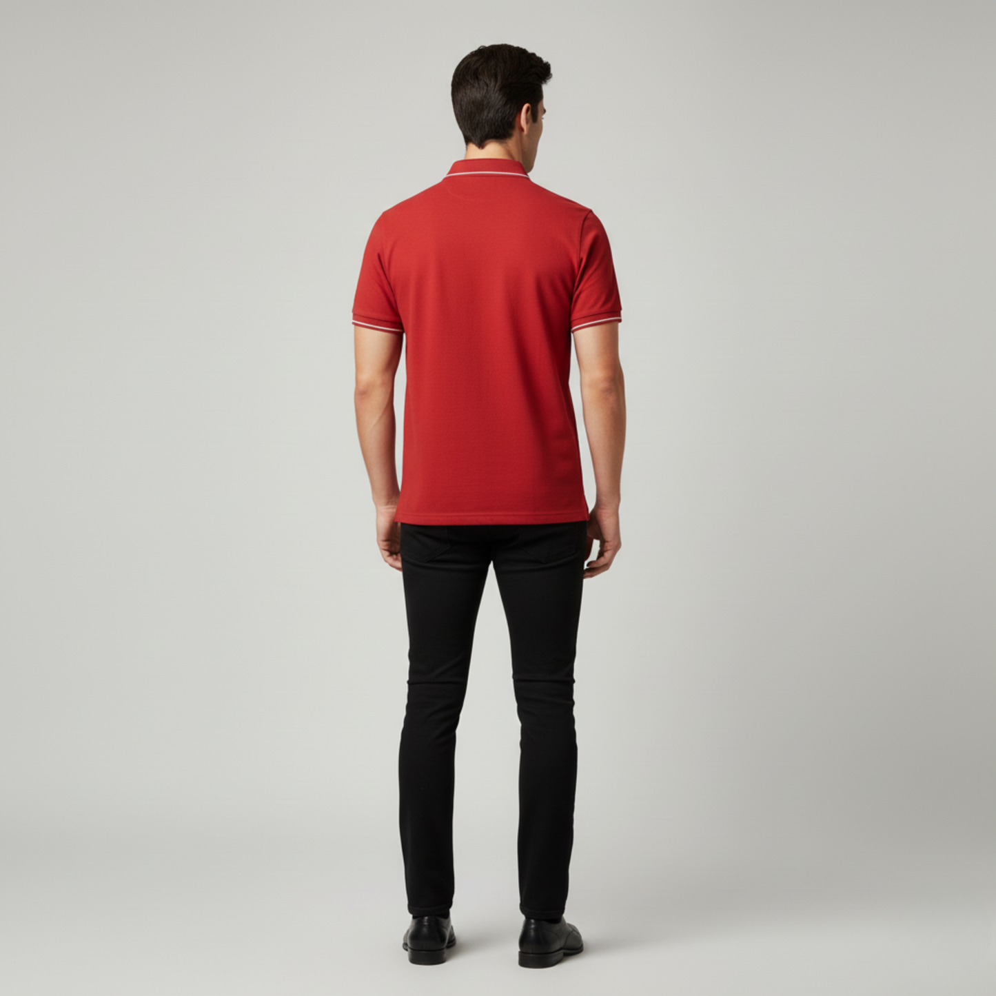 Mannen Polo Shirt - Elegante Stijl, Supercomfortabel en Modern Design