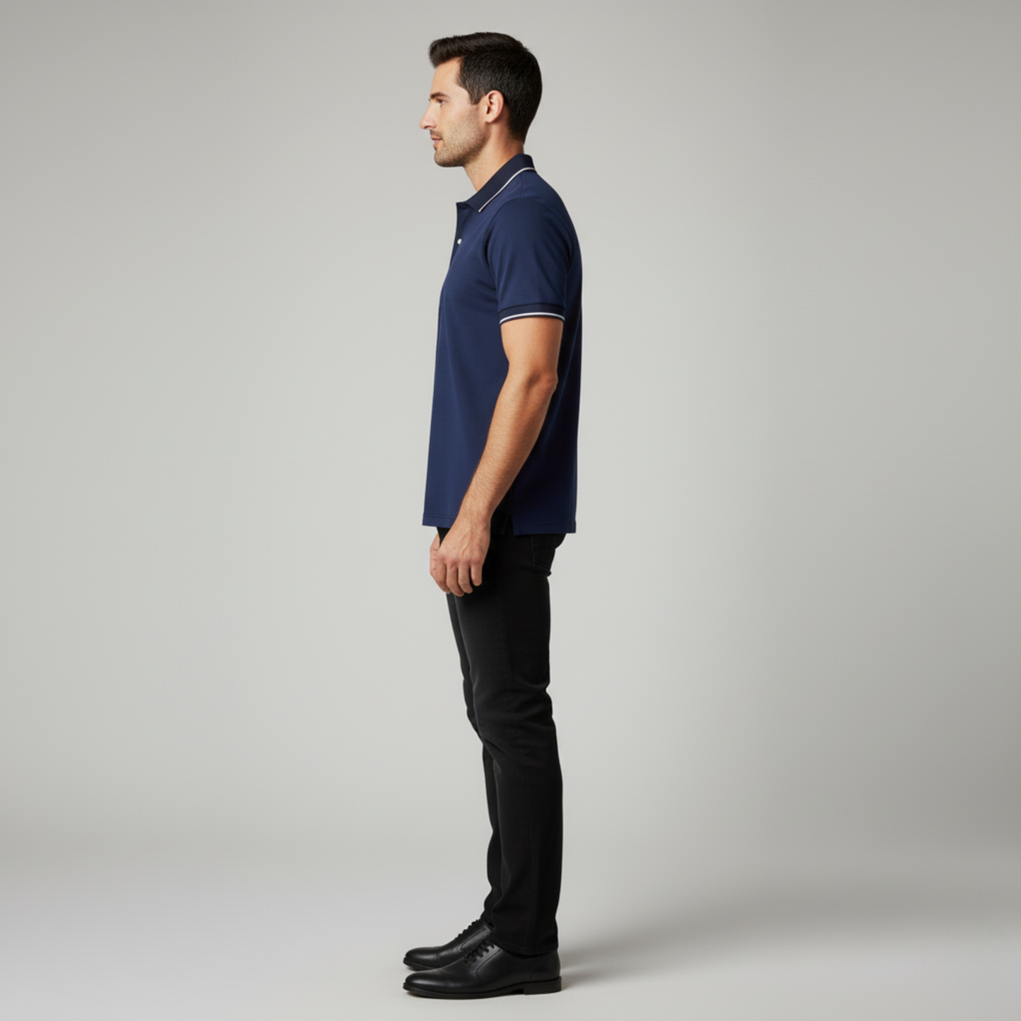 Mannen Polo Shirt - Elegante Stijl, Supercomfortabel en Modern