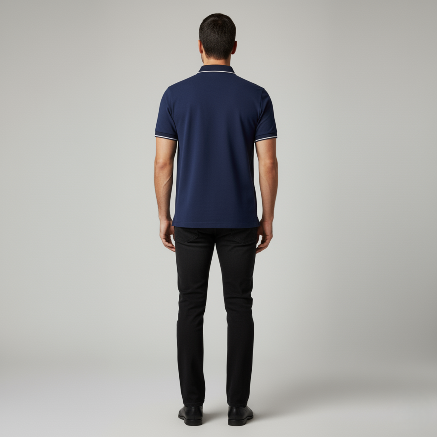Mannen Polo Shirt - Elegante Stijl, Supercomfortabel en Modern