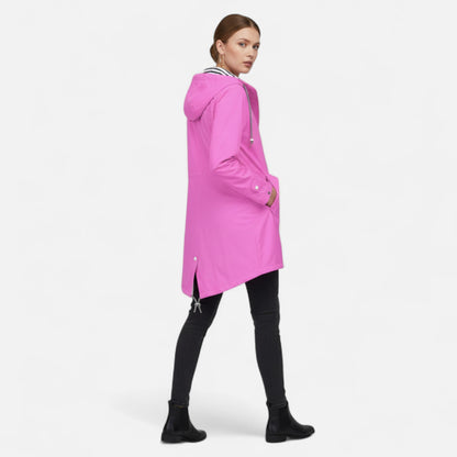 Dames Regenjas Waterdicht Elegante en Functioneel
