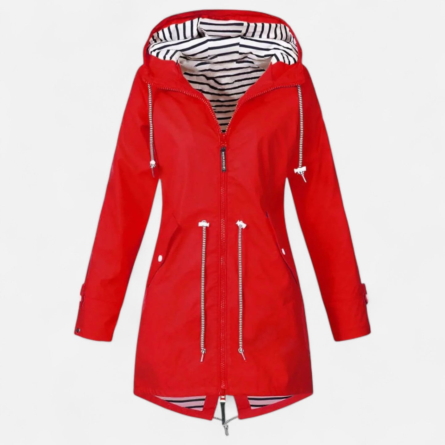 Dames Regenjas Waterdicht Elegante en Functioneel