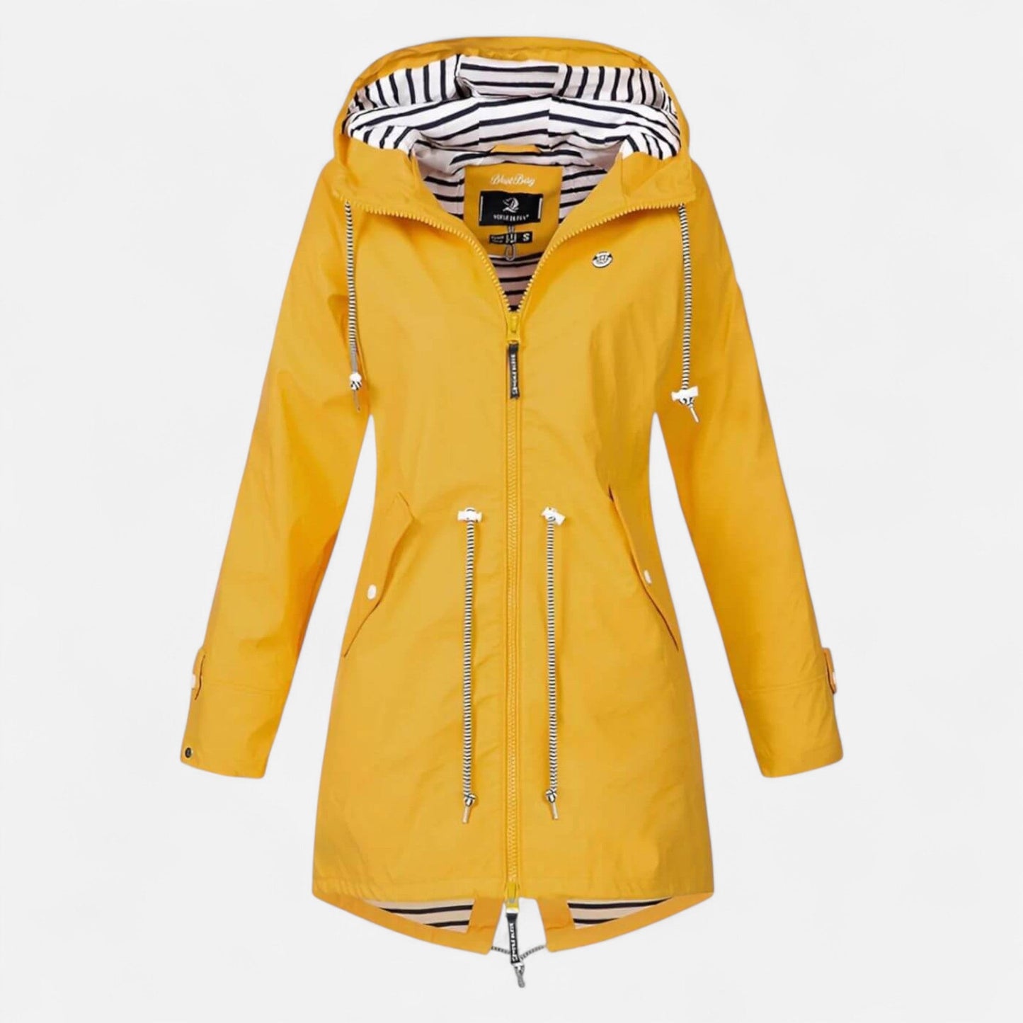 Dames Regenjas Waterdicht Elegante en Functioneel
