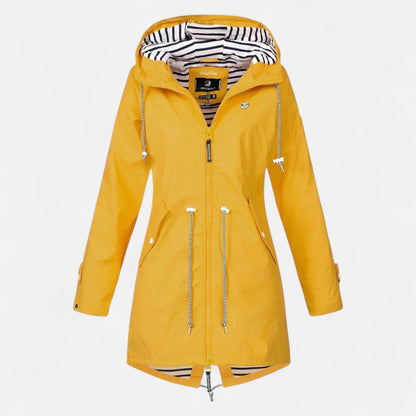 Dames Regenjas Waterdicht Elegante en Functioneel