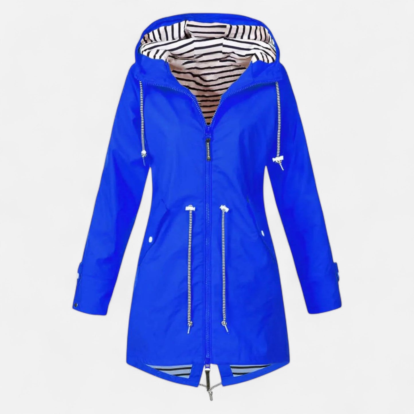 Dames Regenjas Waterdicht Elegante en Functioneel