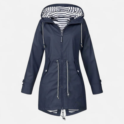 Dames Regenjas Waterdicht Elegante en Functioneel