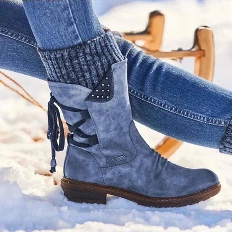 Winterlaarzen Giuliana Warm en Stevig - StudioMarella