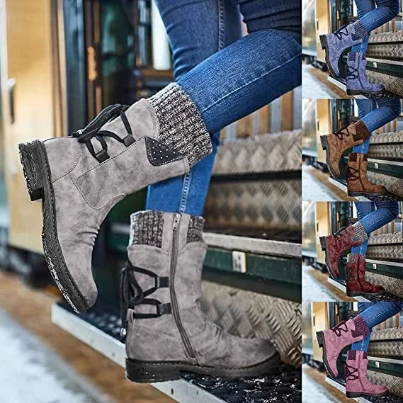 Winterlaarzen Giuliana Warm en Stevig