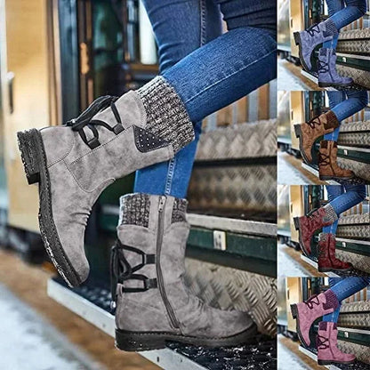 Winterlaarzen Giuliana Warm en Stevig