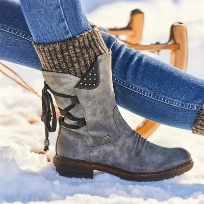 Winterlaarzen Giuliana Warm en Stevig