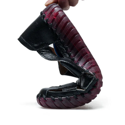 Zomerse Lederen Sandalen Riviera Stijl