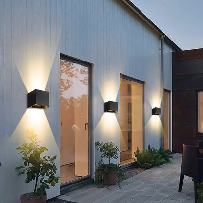 LED Wandlampen Modern Set van 2 Stijlvol Design