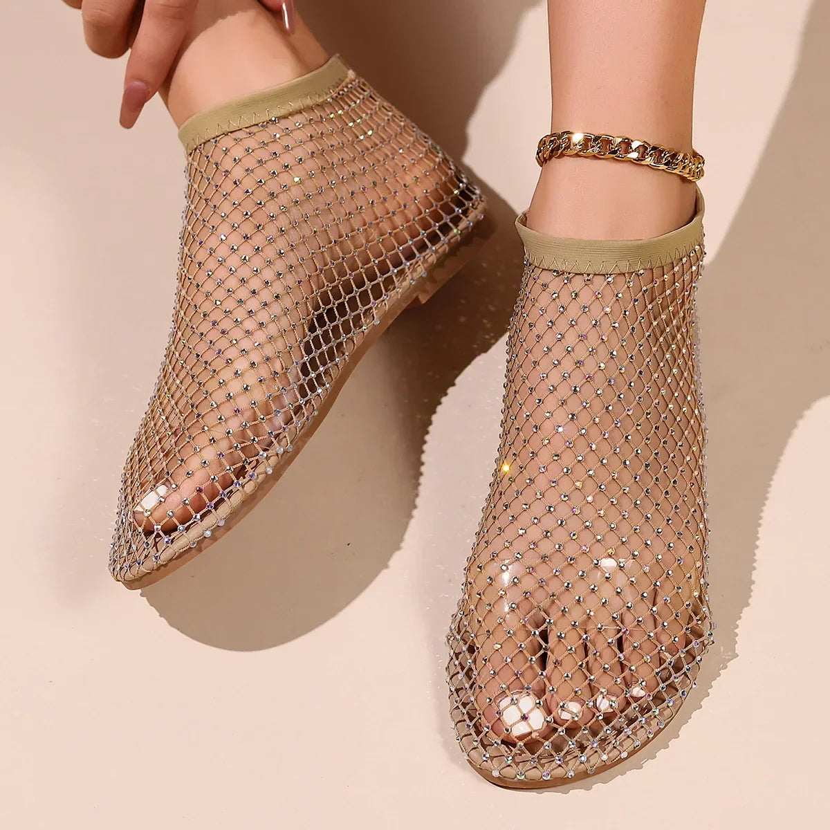 Zomer Sandalen Dansgloed Comfortabel