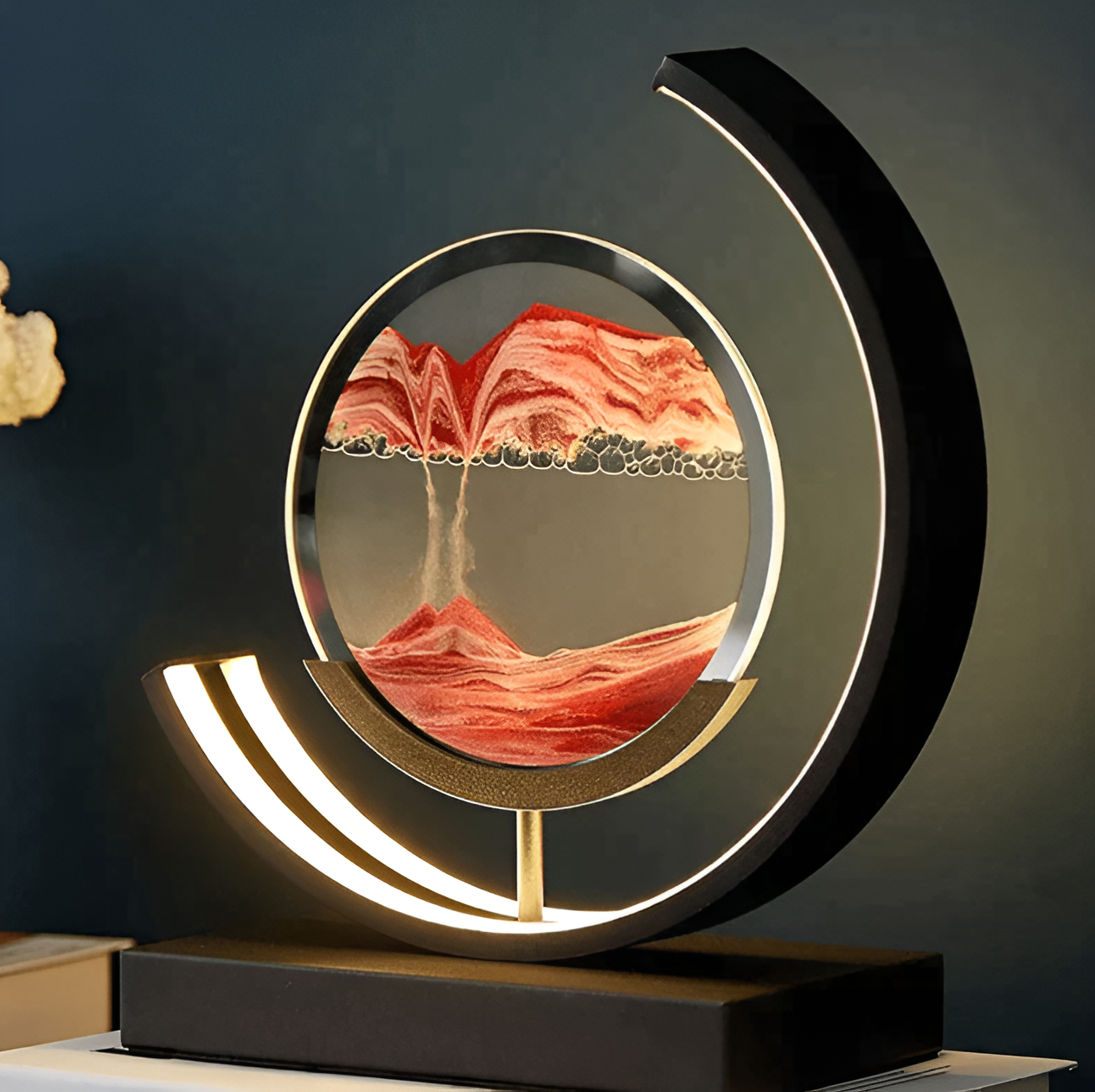 Zandlamp met Sfeervolle Gloed Modern Design - StudioMarella