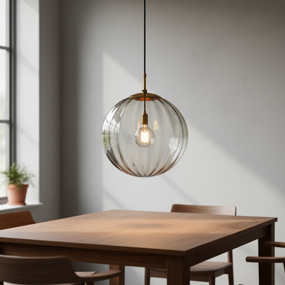 Hanglamp Glazen Bollen LED Geïntegreerd Eetkamer Woonkamer Moderne Plafondlamp Glazen Bol Pendellamp Sfeerverlichting