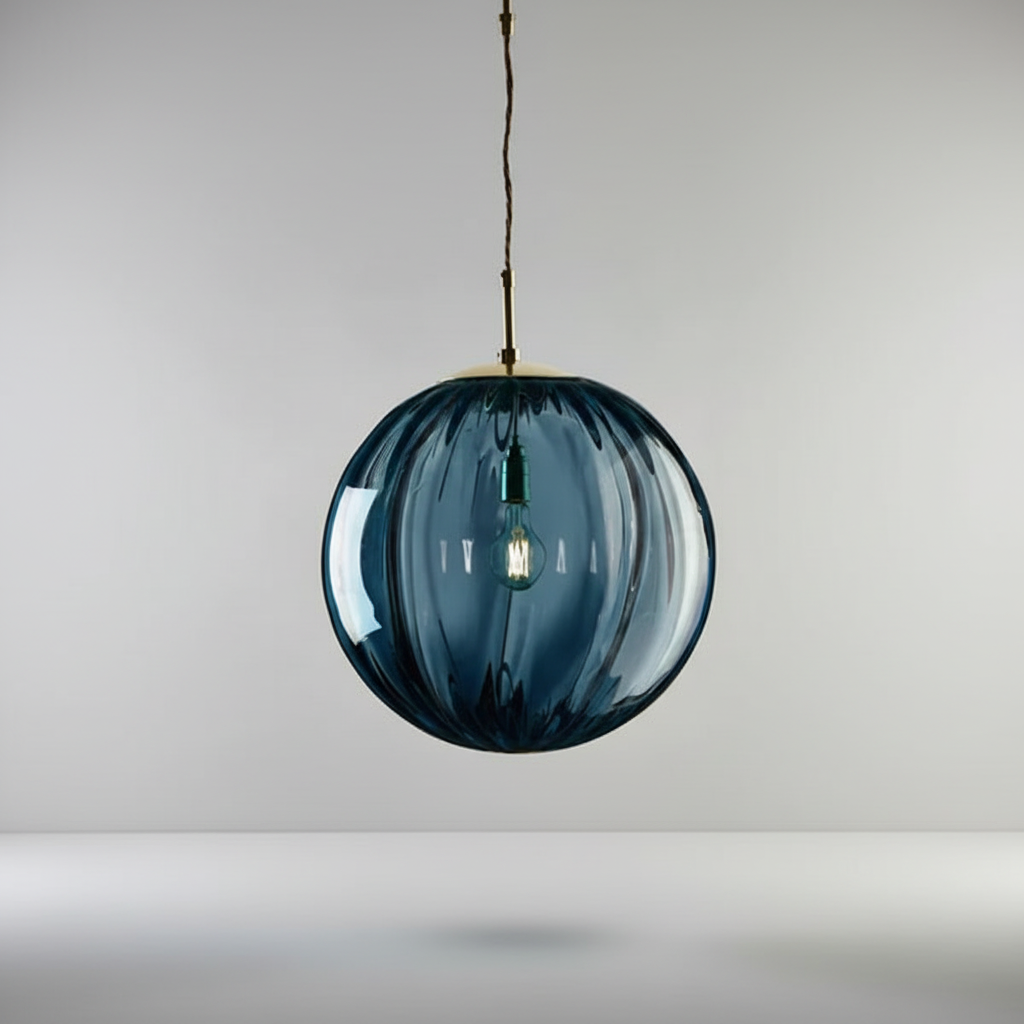 Hanglamp Glazen Bollen LED Geïntegreerd Eetkamer Woonkamer Moderne Plafondlamp Glazen Bol Pendellamp Sfeerverlichting
