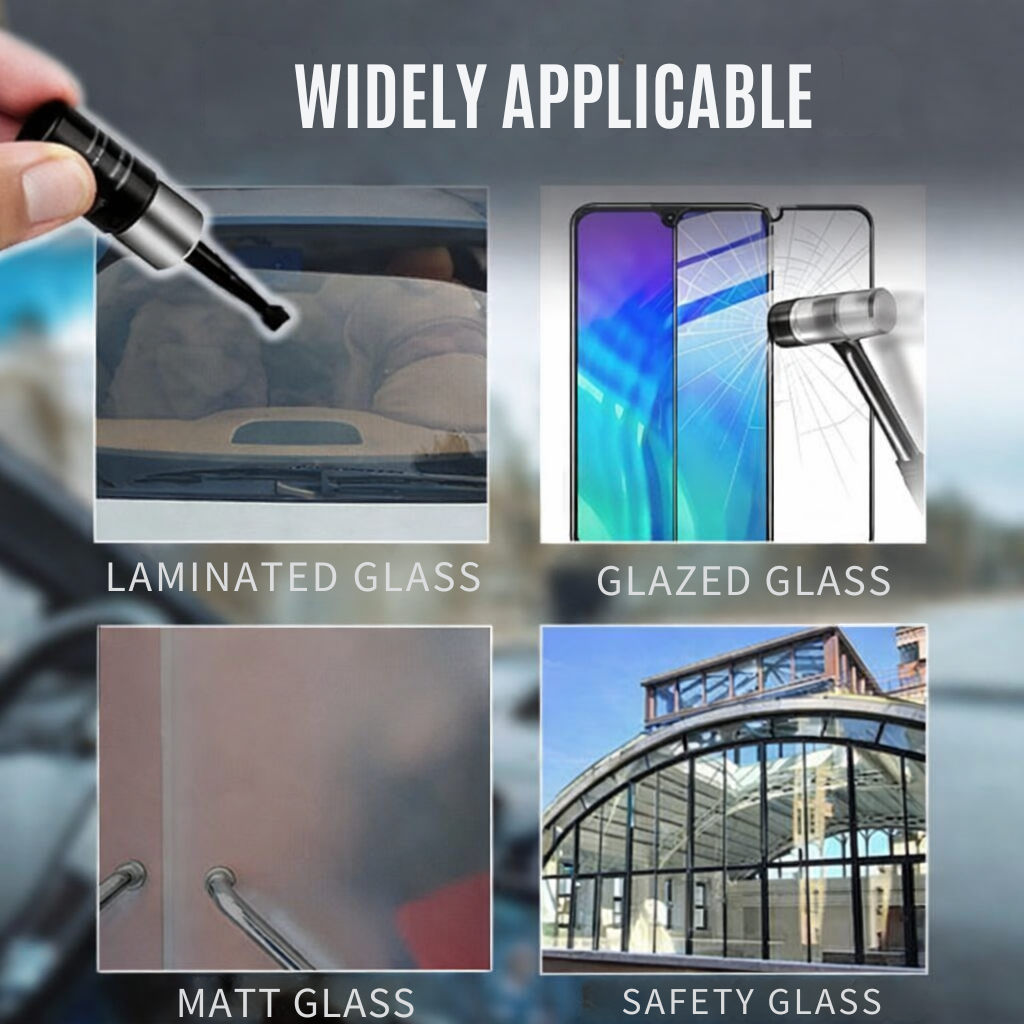 Glasreparatieset voor Autoruit en Smartphone | Professionele Herstelkit met Extra Sterke Formule | Transparant Resultaat