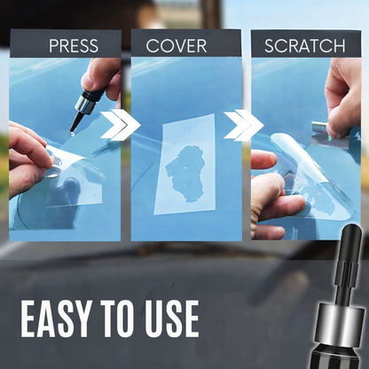 Glasreparatieset voor Autoruit en Smartphone | Professionele Herstelkit met Extra Sterke Formule | Transparant Resultaat