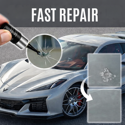 Glasreparatieset voor Autoruit en Smartphone | Professionele Herstelkit met Extra Sterke Formule | Transparant Resultaat
