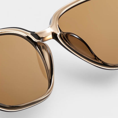 Vierkante Zonnebril voor Dames met UV400 Bescherming en Trendy Design