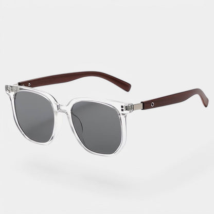 Vierkante Zonnebril voor Dames met UV400 Bescherming en Trendy Design