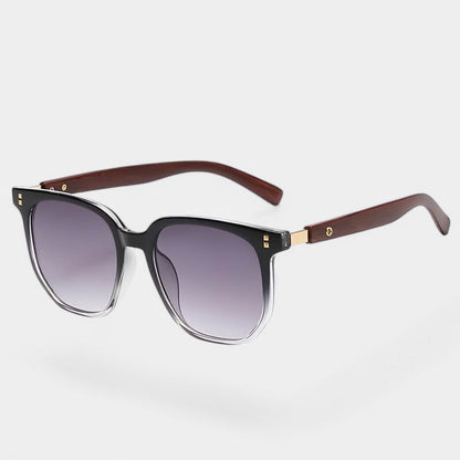 Vierkante Zonnebril voor Dames met UV400 Bescherming en Trendy Design