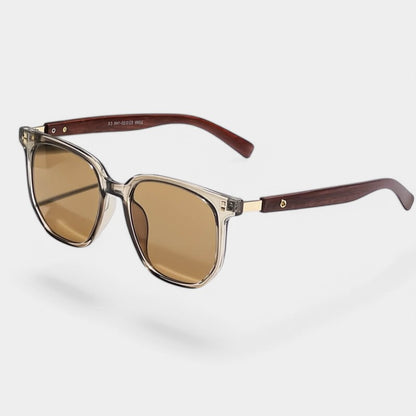 Vierkante Zonnebril voor Dames met UV400 Bescherming en Trendy Design