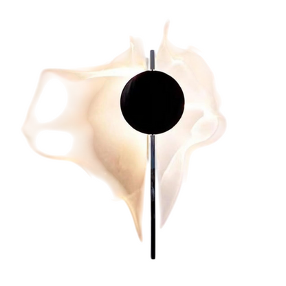 Draaibare Wandlamp met Golvend Design – Modern LED Wandverlichting voor Interieur