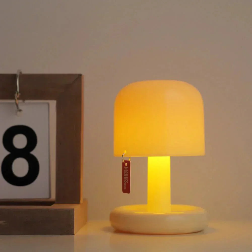 Lamp Warm Wit Licht Compacte Vorm