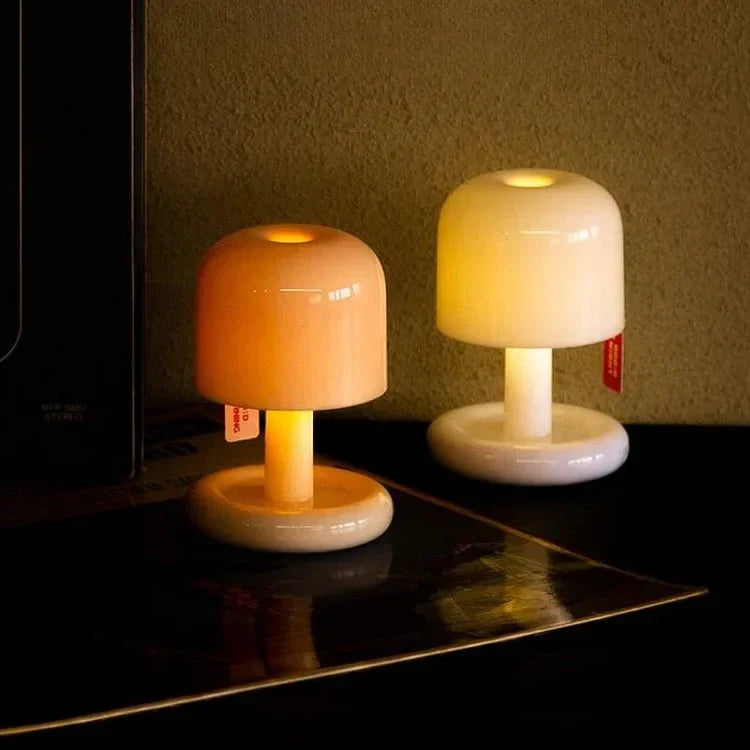 Lamp Warm Wit Licht Compacte Vorm