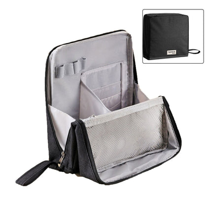 Georganiseerde Reiscosmeticatas – Compacte Make-up Organizer voor Onderweg