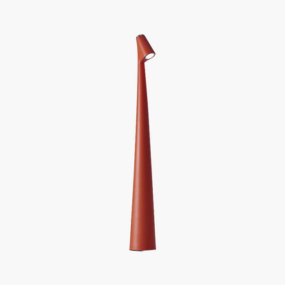 Oplaadbare Tafellamp met Dimbaar Warm Licht en Touch-bediening | Aluminium Designlamp voor Binnen en Buiten | 20 Uur Gebruiksduur