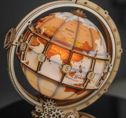 Globus Lamp Glow in the Dark Inspirerend Decoratie