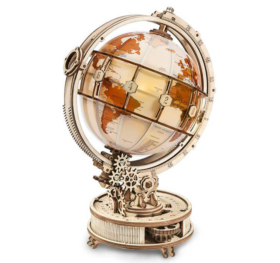 Globus Lamp Glow in the Dark Inspirerend Decoratie