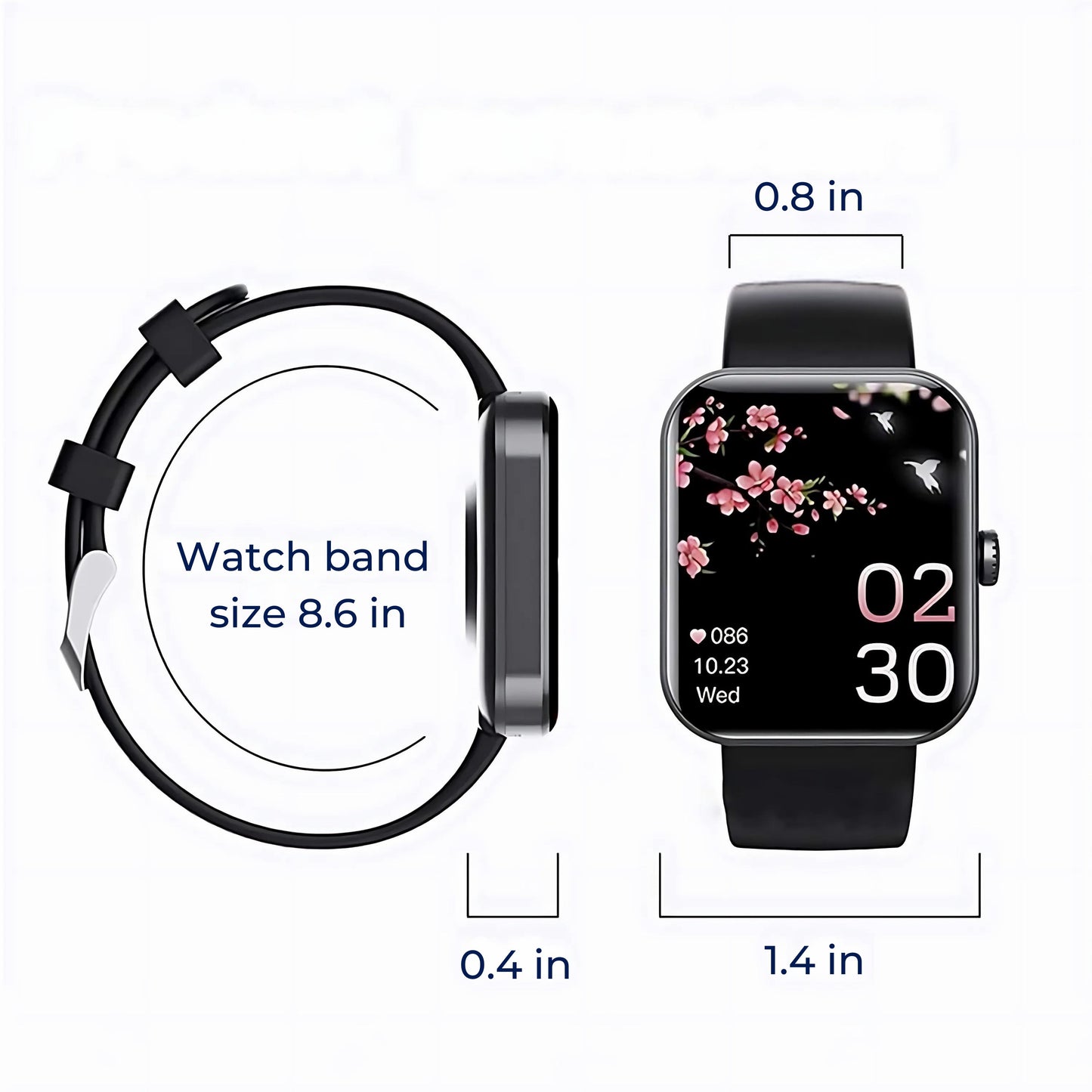 Non-Invasieve Glucosemeter Smartwatch met Realtime Monitoring en Trendanalyse voor Bloedsuikerbeheer