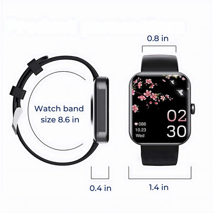 Non-Invasieve Glucosemeter Smartwatch met Realtime Monitoring en Trendanalyse voor Bloedsuikerbeheer