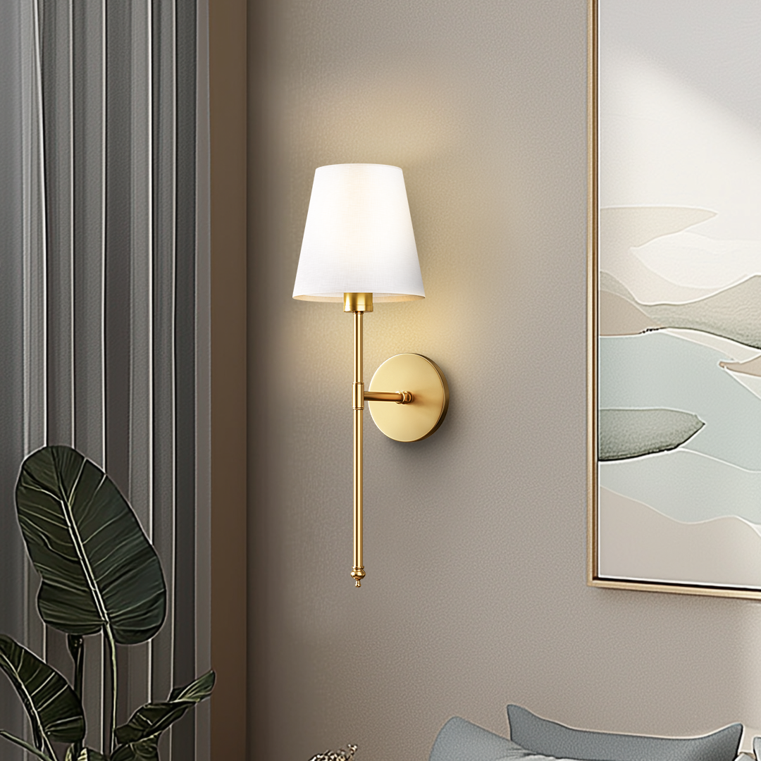 Wandlamp Zonder Boren Draadloos 2-Delig Afstandsbediening Dimbaar Kleurtemperatuur Verstelbaar