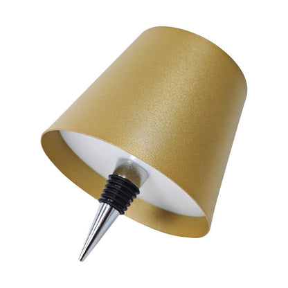 Draadloze Dimbare LED Flessenlamp Modern Design Oplaadbaar USB-C Wit Zwart Bruin Goud