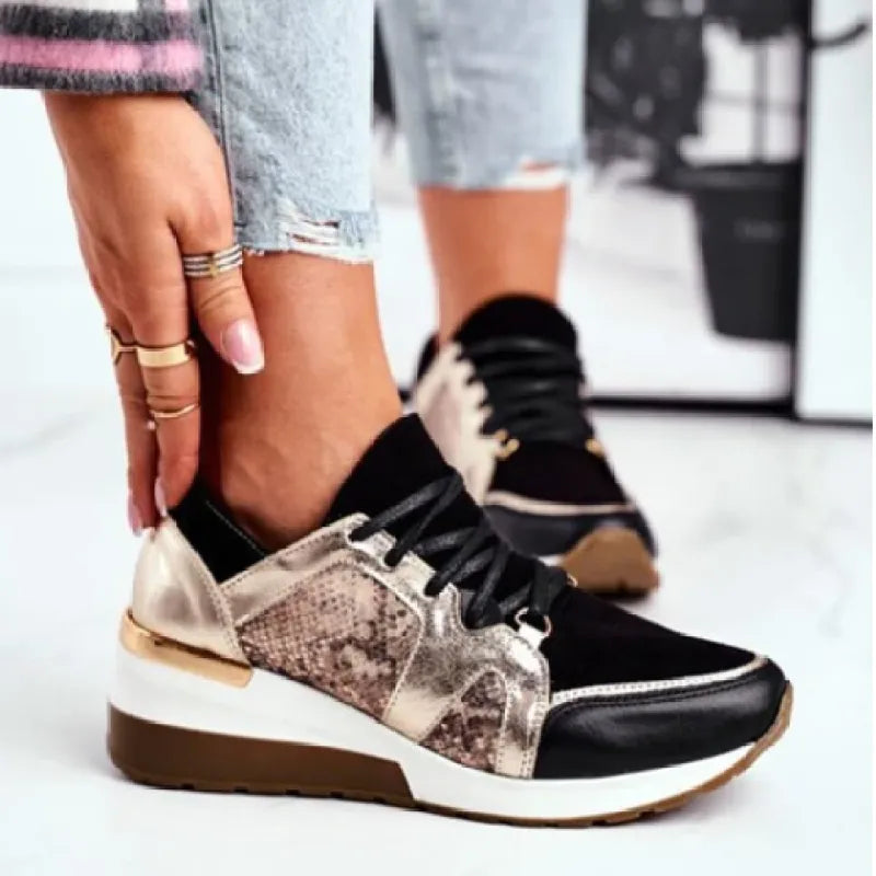 Sportieve Sneakers voor Dames Comfortabel