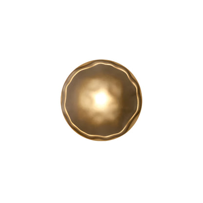 Wandlamp Glas Rond Scandinavisch LED 5W Zwart Goud 20cm Design