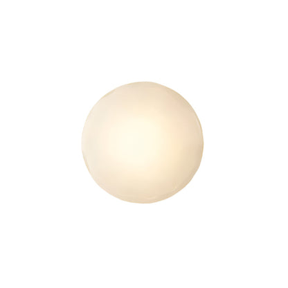 Wandlamp Glas Rond Scandinavisch LED 5W Zwart Goud 20cm Design