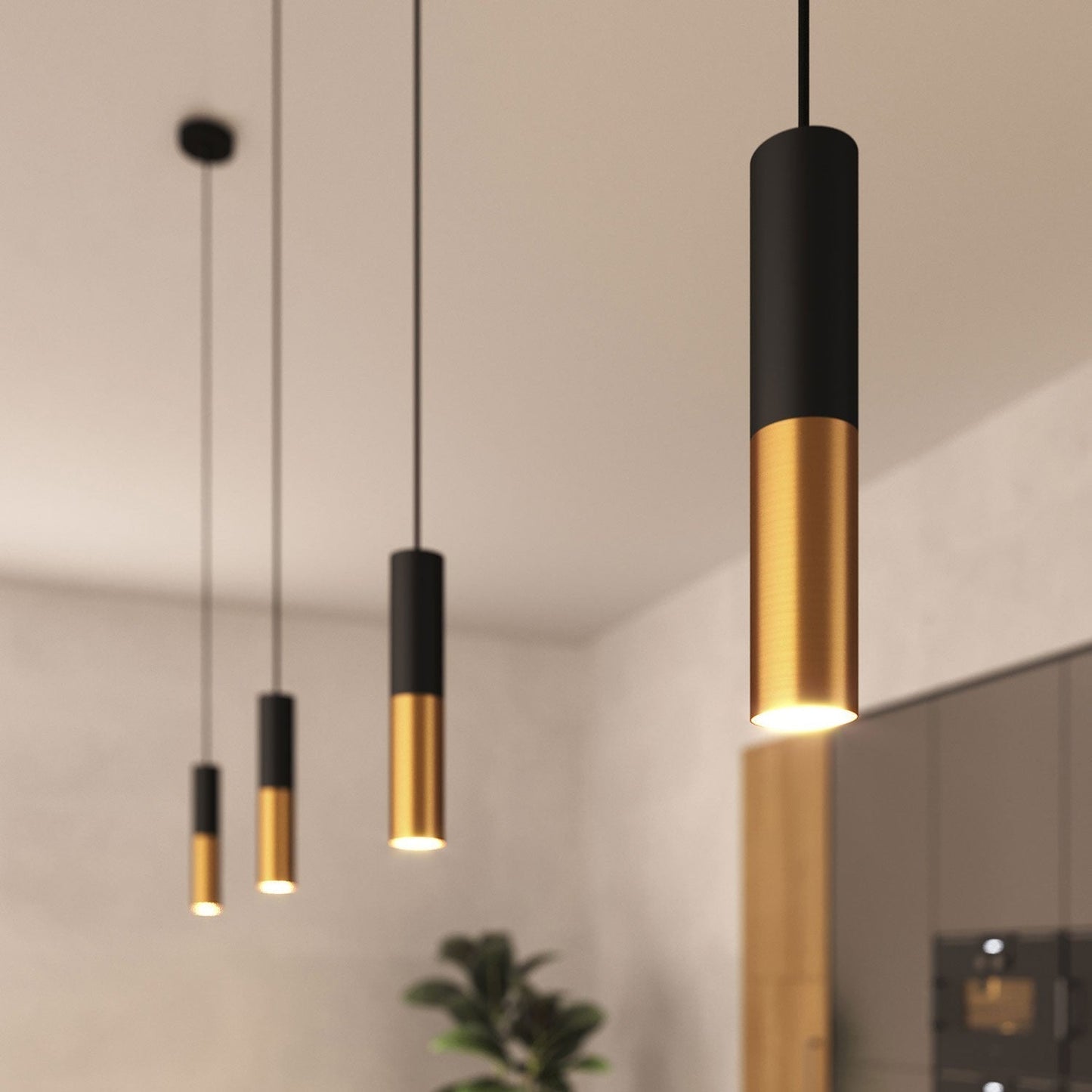 Pendel Gouden Aura Stijlvol Sieraden - StudioMarella