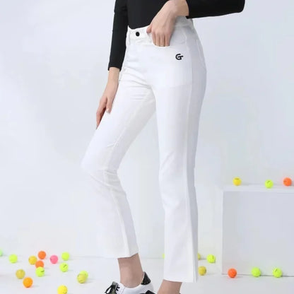 Dames Golfbroek Zomer Licht en Comfortabel