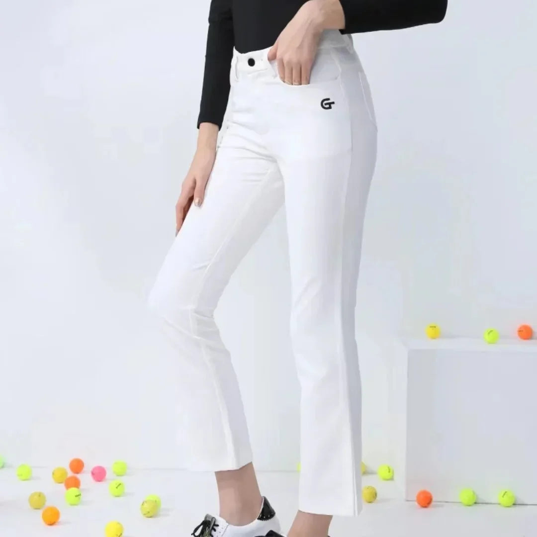 Dames Golfbroek Zomer Licht en Comfortabel