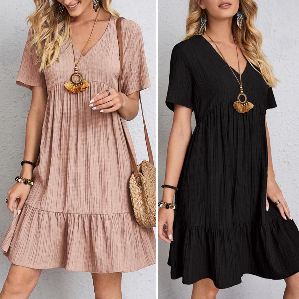 Dames Ibiza jurk elegante stijl